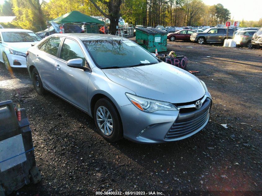 2016 TOYOTA CAMRY XLE/SE/LE/XSE - 4T1BF1FK0GU163011