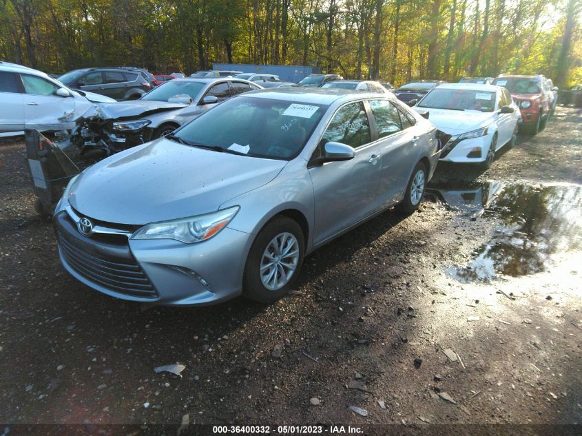 2016 TOYOTA CAMRY XLE/SE/LE/XSE - 4T1BF1FK0GU163011
