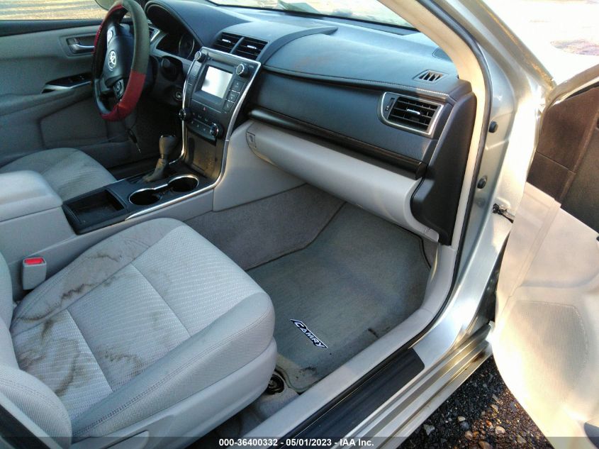 2016 TOYOTA CAMRY XLE/SE/LE/XSE - 4T1BF1FK0GU163011