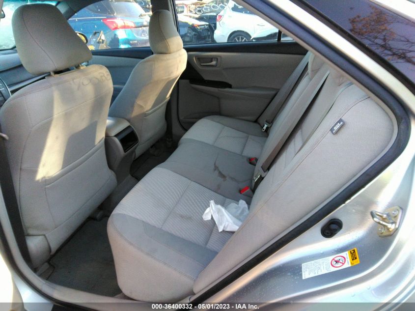 2016 TOYOTA CAMRY XLE/SE/LE/XSE - 4T1BF1FK0GU163011