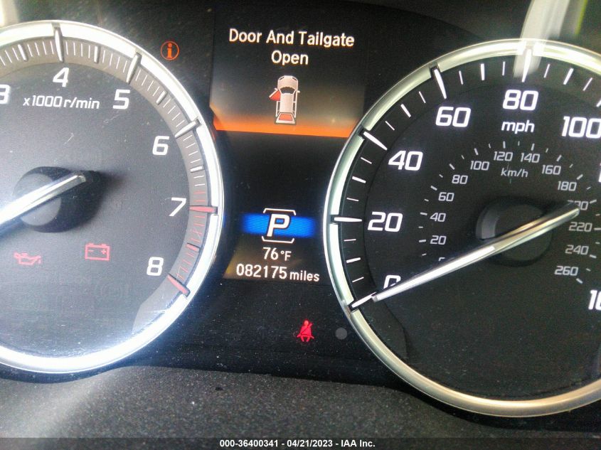 2017 ACURA MDX W/TECHNOLOGY PKG - 5FRYD3H5XHB001192