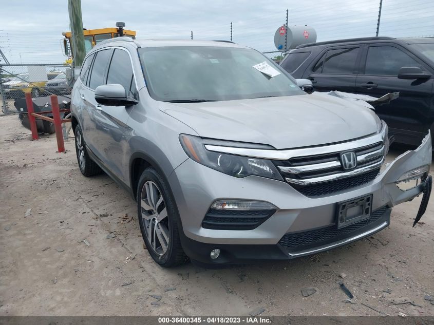 2016 HONDA PILOT ELITE - 5FNYF6H03GB119570