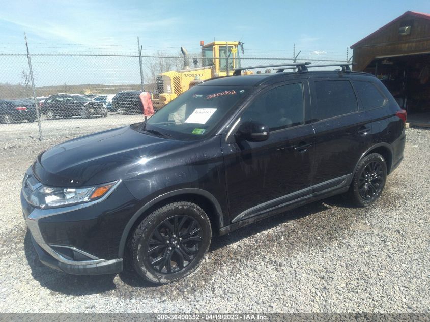 2018 MITSUBISHI OUTLANDER ES/SE/SEL/LE - JA4AZ3A39JZ020372