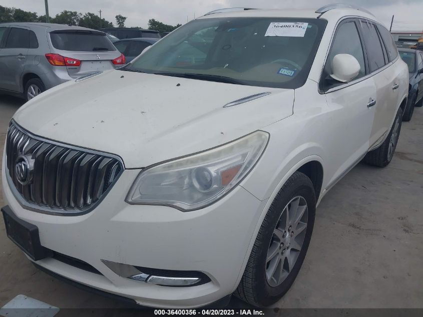 2015 BUICK ENCLAVE LEATHER - 5GAKRBKD3FJ321156