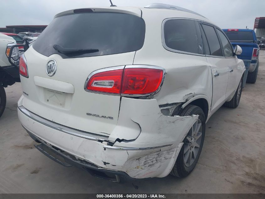 2015 BUICK ENCLAVE LEATHER - 5GAKRBKD3FJ321156