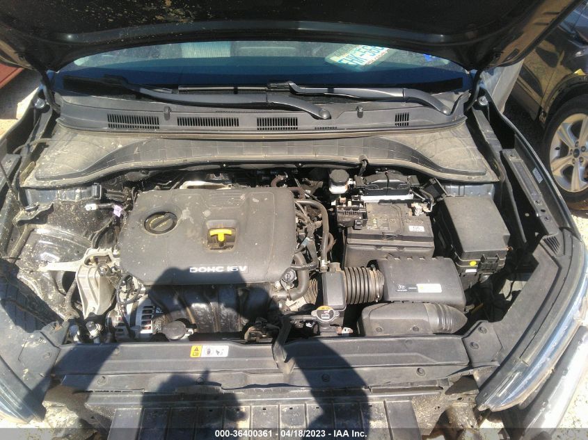 2021 HYUNDAI KONA SEL - KM8K22AA7MU705605
