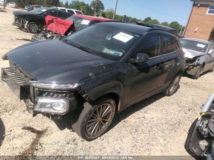 2021 HYUNDAI KONA SEL - KM8K22AA7MU705605