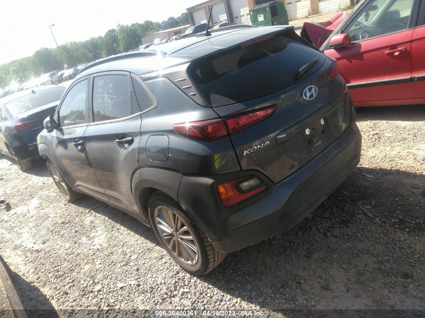 2021 HYUNDAI KONA SEL - KM8K22AA7MU705605
