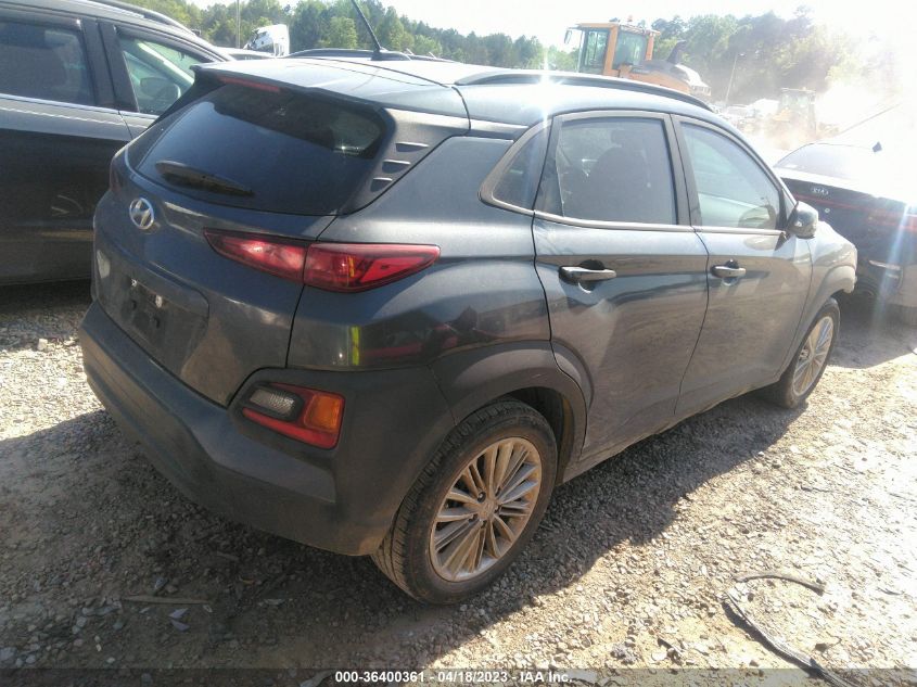 2021 HYUNDAI KONA SEL - KM8K22AA7MU705605