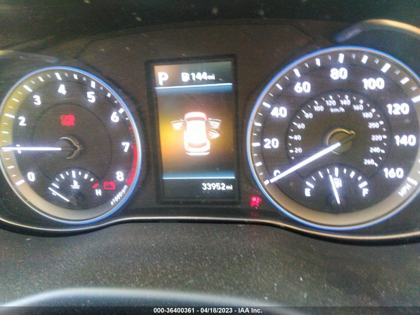 2021 HYUNDAI KONA SEL - KM8K22AA7MU705605