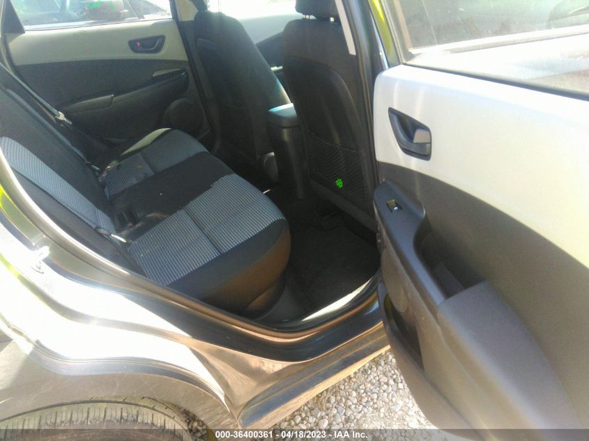 2021 HYUNDAI KONA SEL - KM8K22AA7MU705605