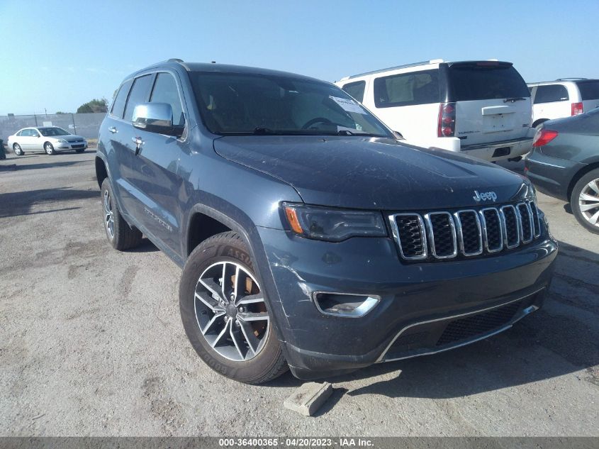 2020 JEEP GRAND CHEROKEE LIMITED - 1C4RJFBG8LC414096