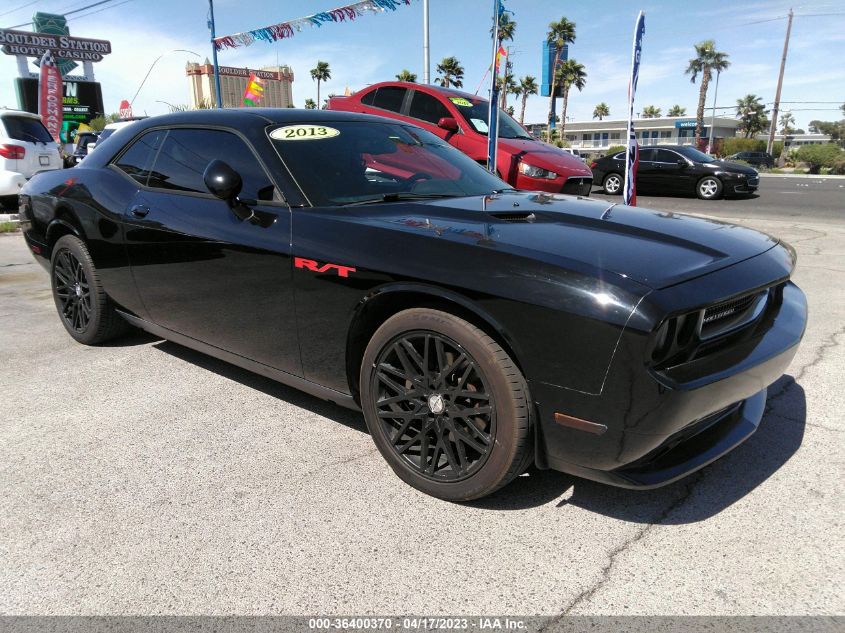 2013 DODGE CHALLENGER R/T - 2C3CDYBT6DH535329