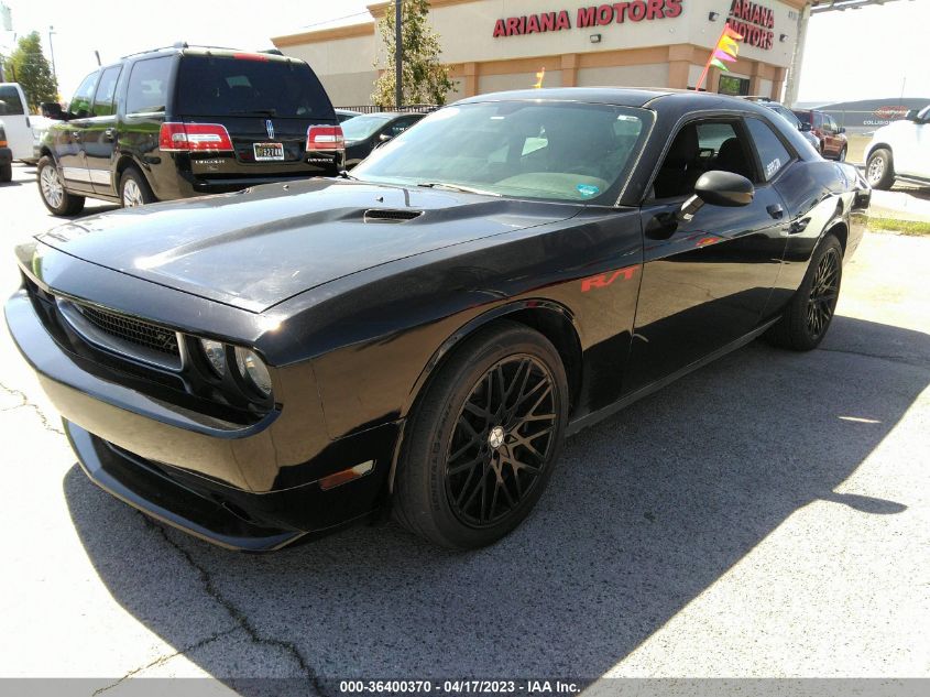 2013 DODGE CHALLENGER R/T - 2C3CDYBT6DH535329