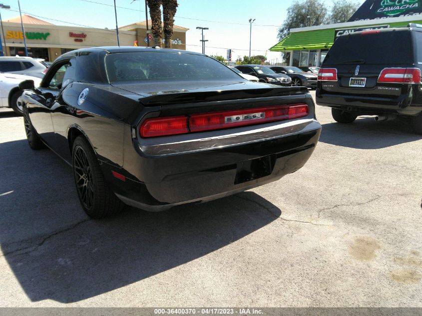 2013 DODGE CHALLENGER R/T - 2C3CDYBT6DH535329