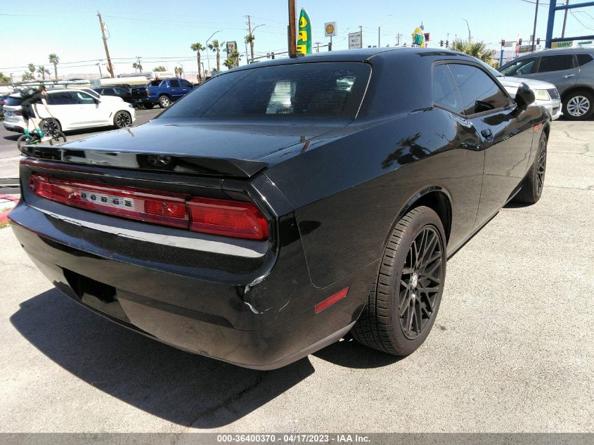 2013 DODGE CHALLENGER R/T - 2C3CDYBT6DH535329