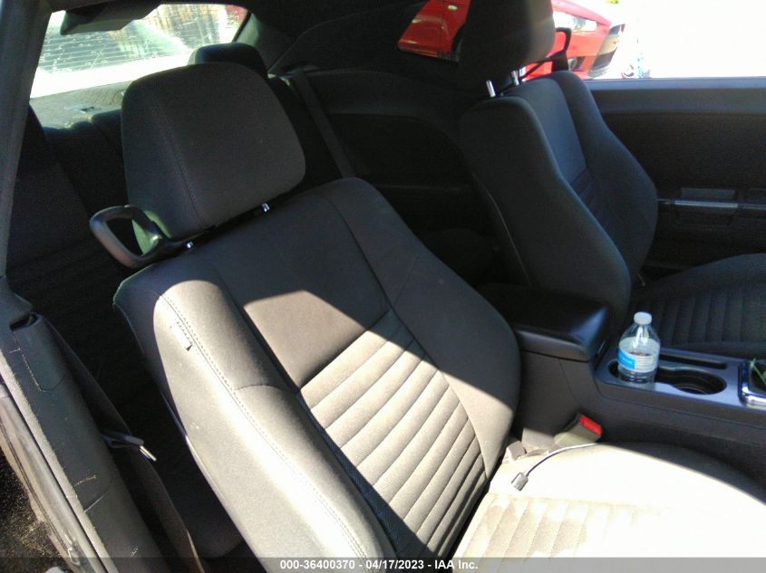 2013 DODGE CHALLENGER R/T - 2C3CDYBT6DH535329