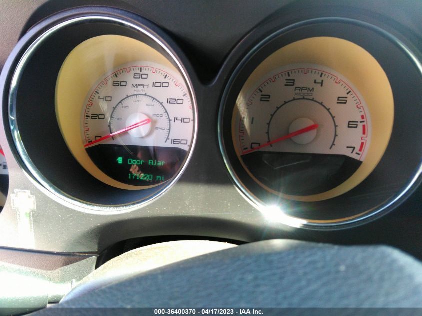 2013 DODGE CHALLENGER R/T - 2C3CDYBT6DH535329