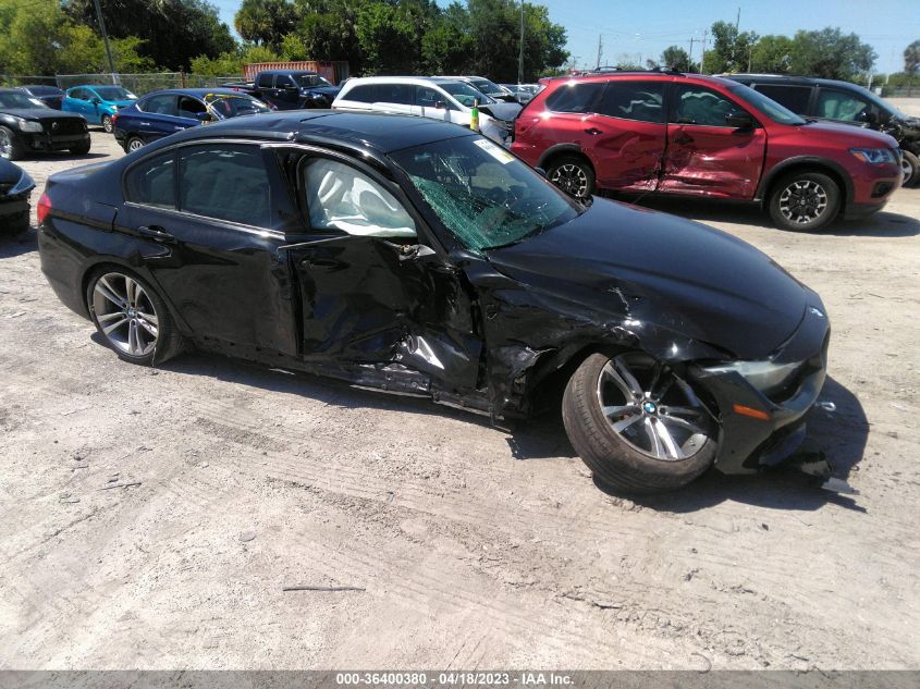 2014 BMW 3 SERIES 328I - WBA3A5G53ENP33112