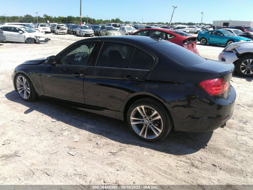 2014 BMW 3 SERIES 328I - WBA3A5G53ENP33112