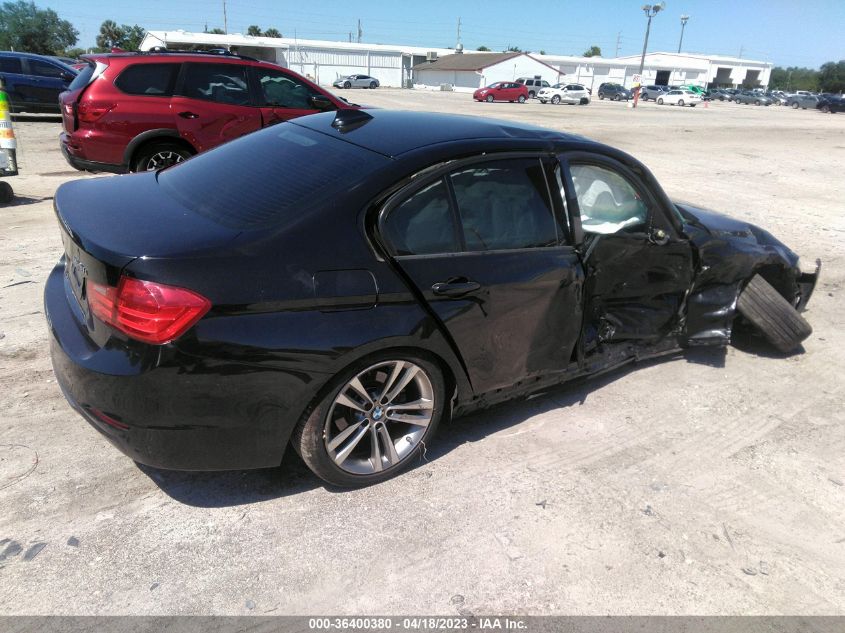 2014 BMW 3 SERIES 328I - WBA3A5G53ENP33112