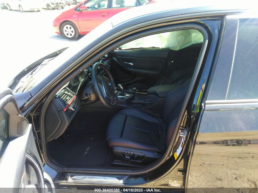 2014 BMW 3 SERIES 328I - WBA3A5G53ENP33112