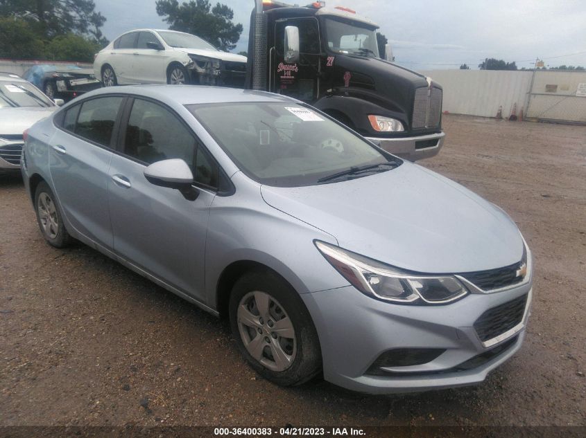 2017 CHEVROLET CRUZE LS - 1G1BC5SM0H7277286