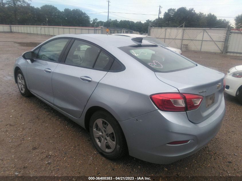 2017 CHEVROLET CRUZE LS - 1G1BC5SM0H7277286