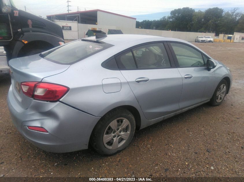 2017 CHEVROLET CRUZE LS - 1G1BC5SM0H7277286