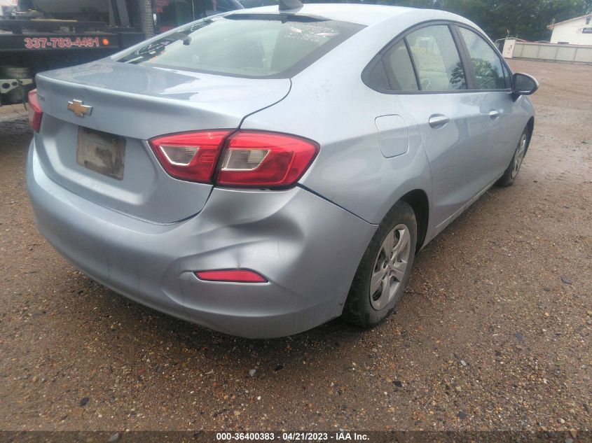 2017 CHEVROLET CRUZE LS - 1G1BC5SM0H7277286
