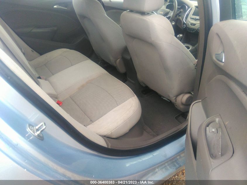 2017 CHEVROLET CRUZE LS - 1G1BC5SM0H7277286