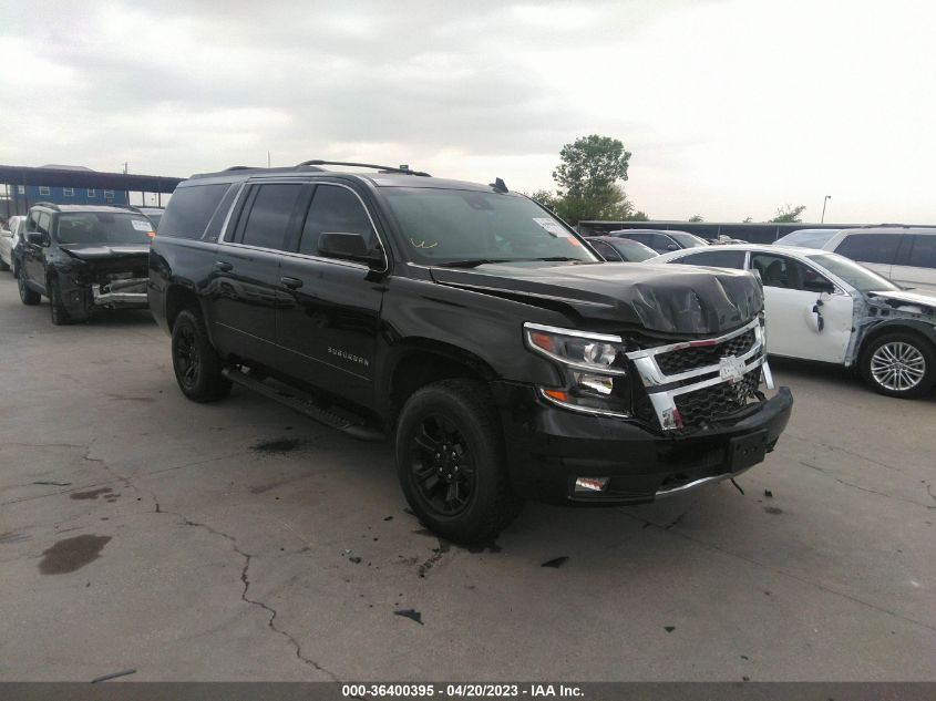 2017 CHEVROLET SUBURBAN LT - 1GNSKHKCXHR321289