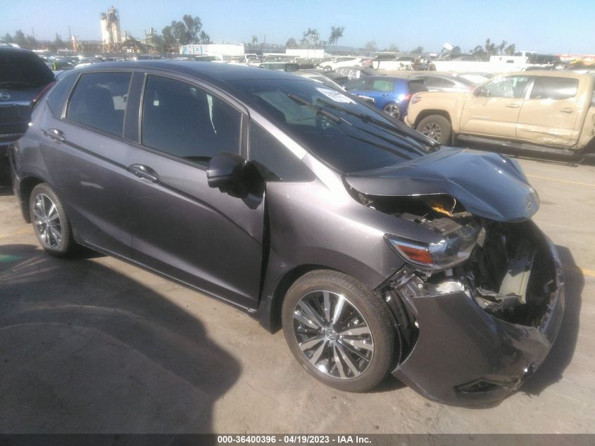 2020 HONDA FIT EX - 3HGGK5H85LM706044