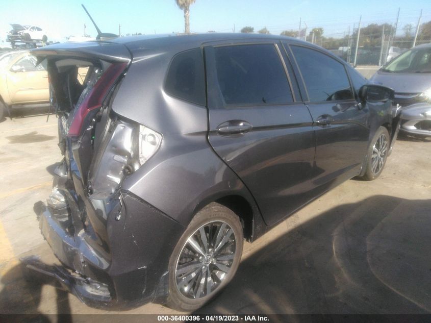 2020 HONDA FIT EX - 3HGGK5H85LM706044