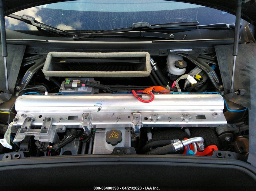 VIN 5YJSA1E69NF472943 2022 TESLA MODEL S PLAID