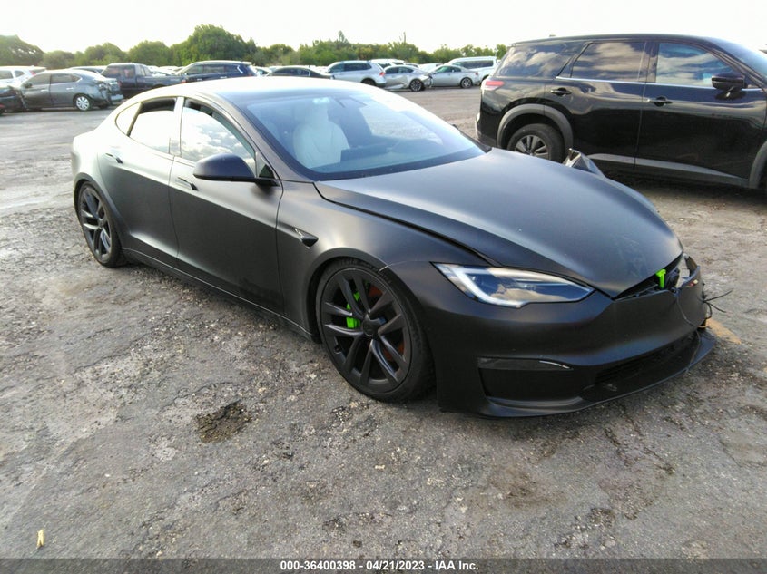VIN 5YJSA1E69NF472943 2022 TESLA MODEL S PLAID