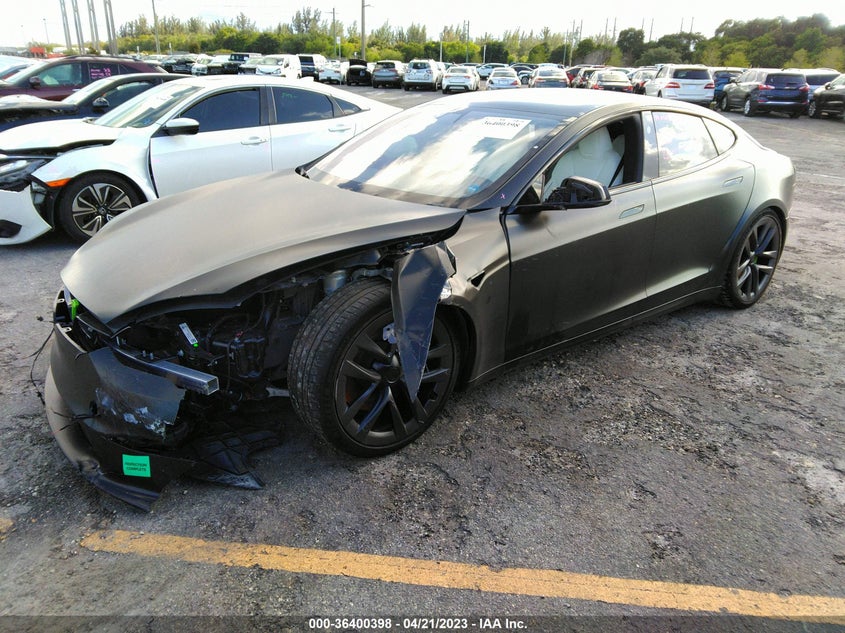 VIN 5YJSA1E69NF472943 2022 TESLA MODEL S PLAID