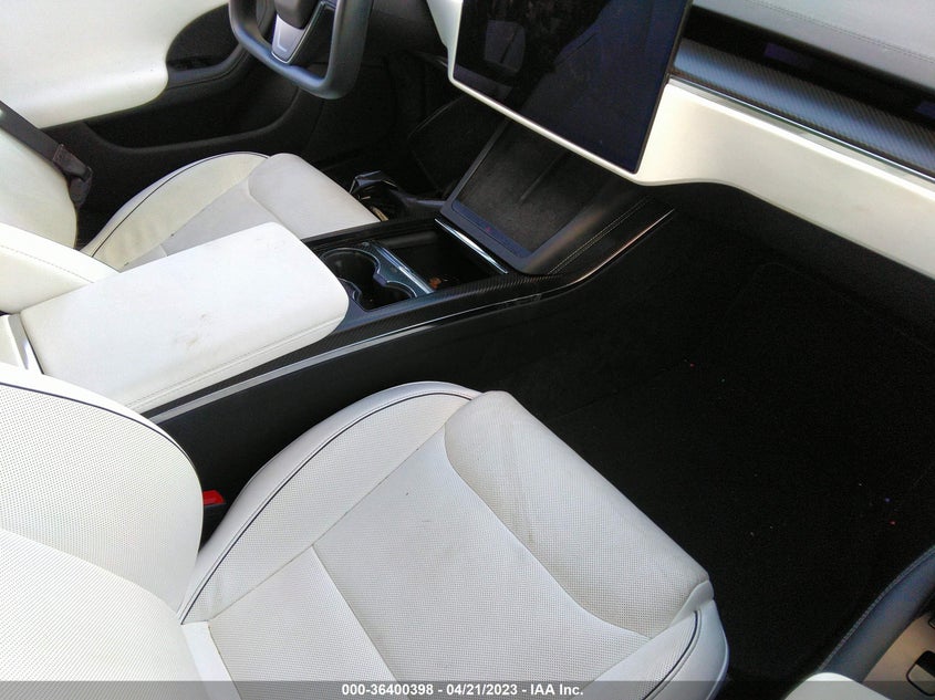 VIN 5YJSA1E69NF472943 2022 TESLA MODEL S PLAID