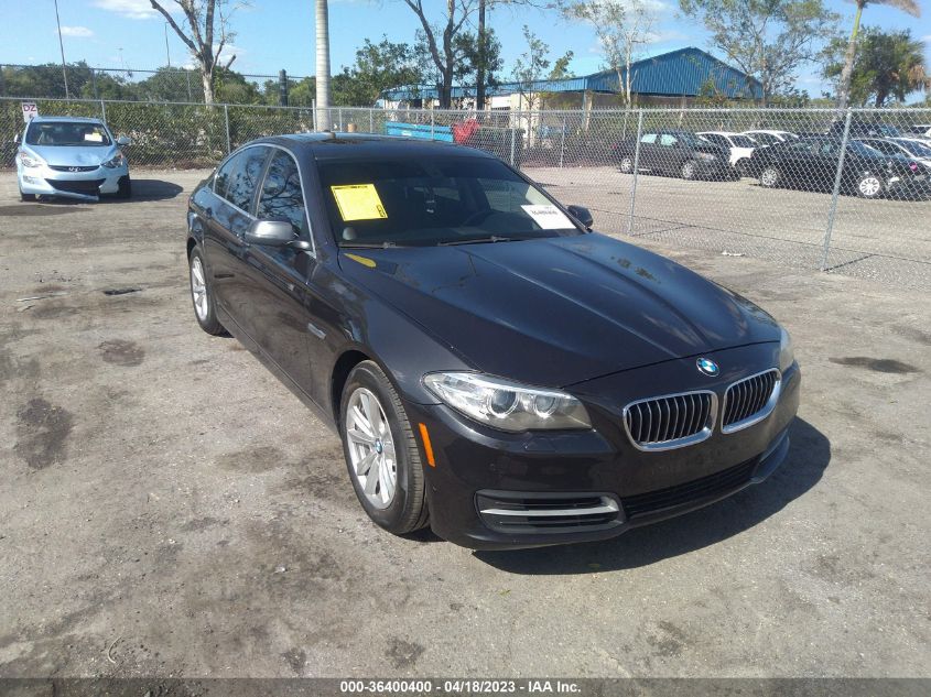 2014 BMW 5 SERIES 528I - WBA5A5C50ED510286
