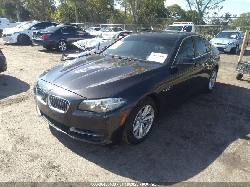 2014 BMW 5 SERIES 528I - WBA5A5C50ED510286