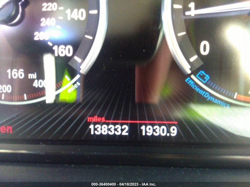 2014 BMW 5 SERIES 528I - WBA5A5C50ED510286