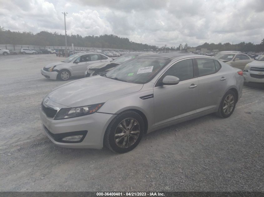 2013 KIA OPTIMA EX - 5XXGN4A71DG097068