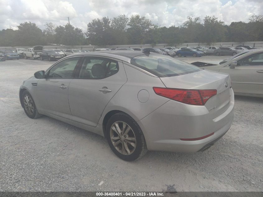 2013 KIA OPTIMA EX - 5XXGN4A71DG097068