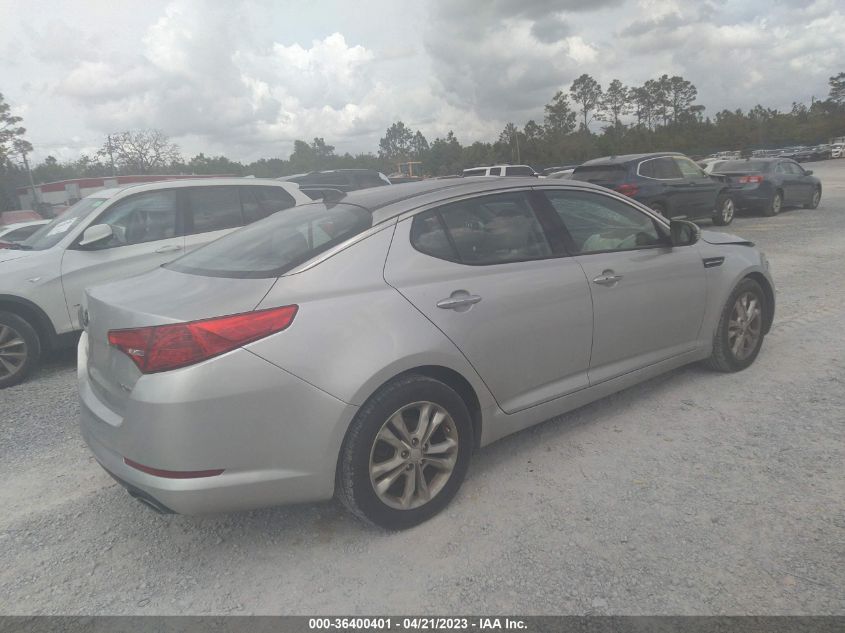 2013 KIA OPTIMA EX - 5XXGN4A71DG097068