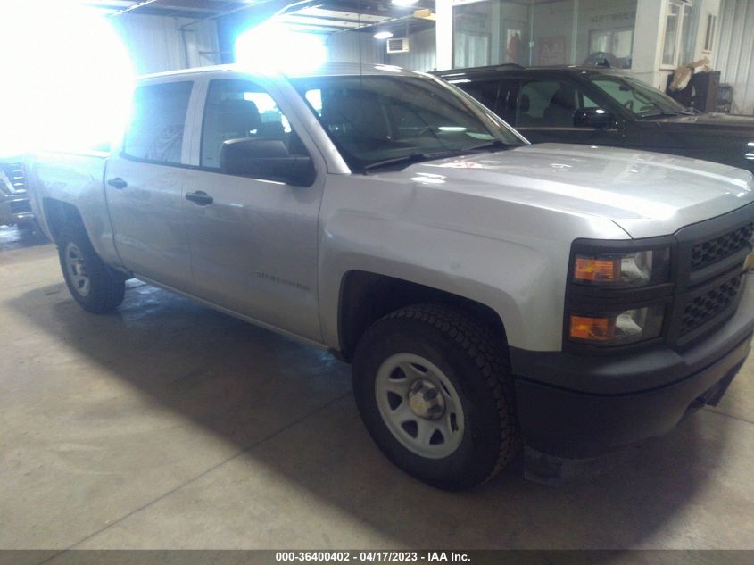 2015 CHEVROLET SILVERADO 1500 WORK TRUCK - 3GCUKPEH4FG178632
