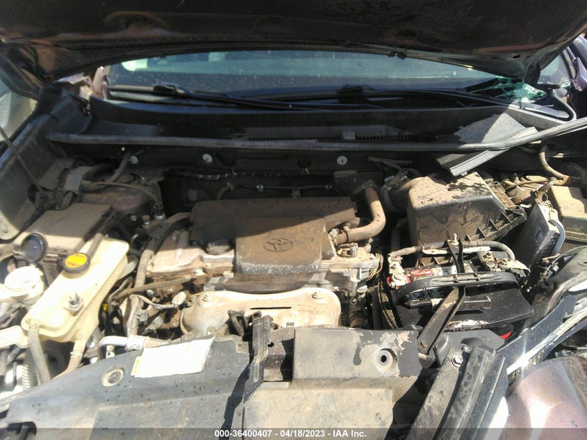VIN 2T3ZFREV7HW387202 2017 TOYOTA RAV4 LE
