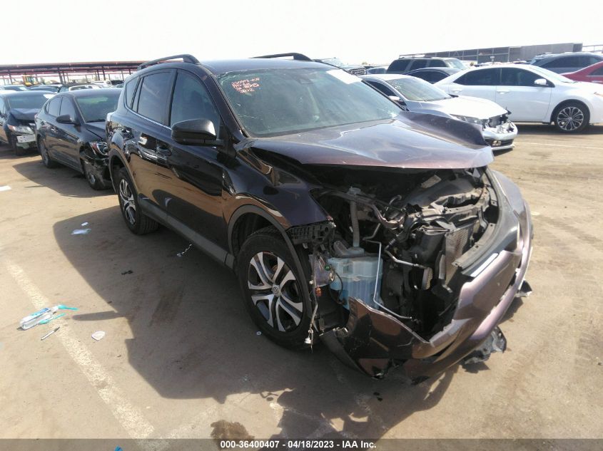 2017 TOYOTA RAV4 LE - 2T3ZFREV7HW387202