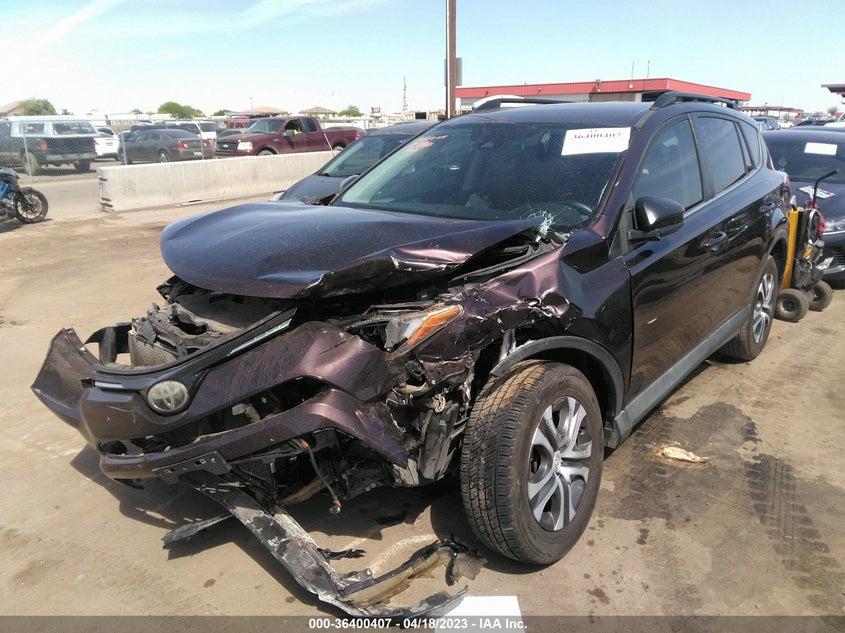 VIN 2T3ZFREV7HW387202 2017 TOYOTA RAV4 LE