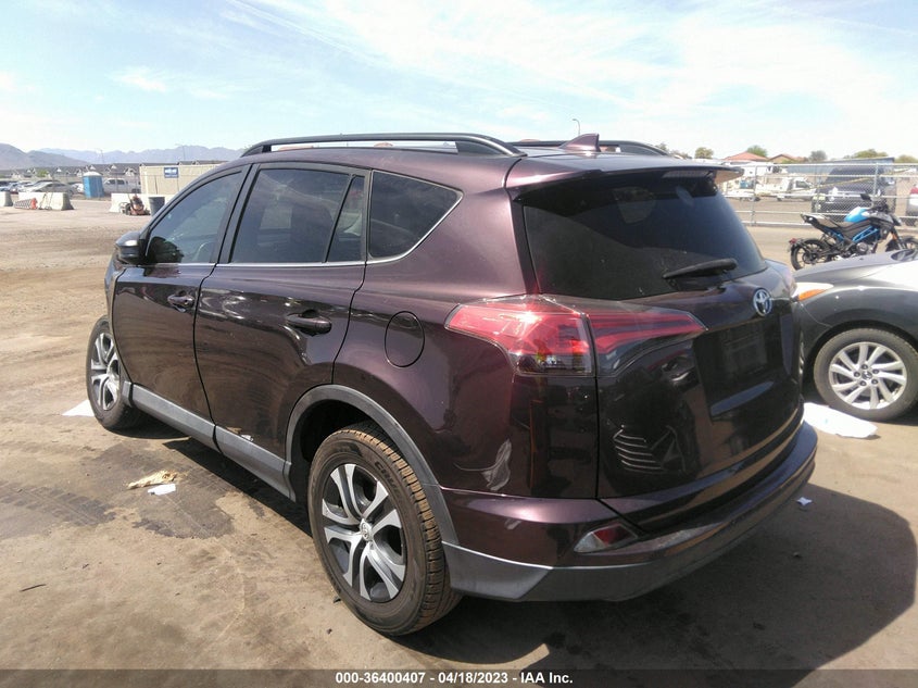 VIN 2T3ZFREV7HW387202 2017 TOYOTA RAV4 LE