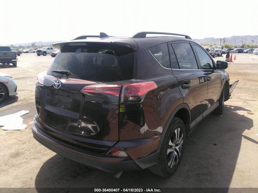 VIN 2T3ZFREV7HW387202 2017 TOYOTA RAV4 LE